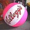 Kelloggs Werbe-Ball
