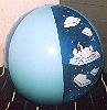 Blauer Ball von Wehncke
