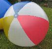 classic 72 Inflatable Beach Ball - Giant Babe Magnet