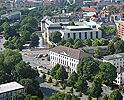 Blick zum Landtag