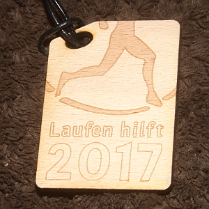 Finischermedaille Lauf-opening Wien 2017