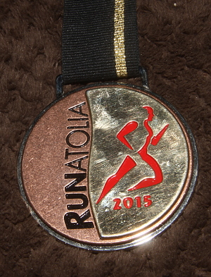 Finischermedaille Runatolia 2015