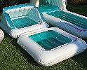 klappbare Pool-Lounge von Sevylor