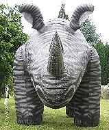 aufblasbares Rhino