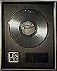 RIAA-Platin-Award Kenny Rogers